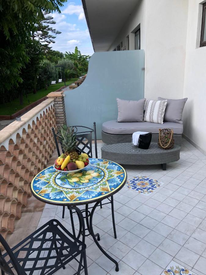 Paradise Sicily Rooms กาบาตาเบียโน ภายนอก รูปภาพ