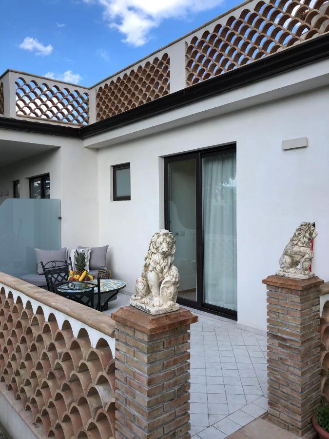 Paradise Sicily Rooms กาบาตาเบียโน ภายนอก รูปภาพ