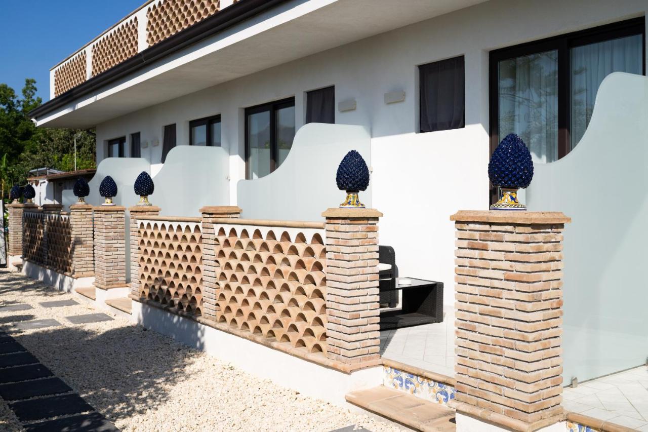 Paradise Sicily Rooms กาบาตาเบียโน ภายนอก รูปภาพ
