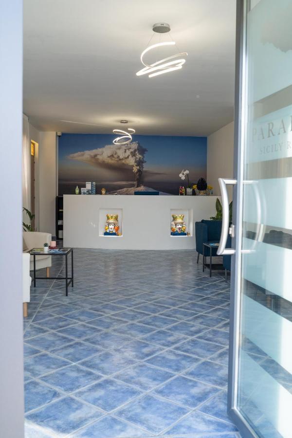 Paradise Sicily Rooms กาบาตาเบียโน ภายนอก รูปภาพ