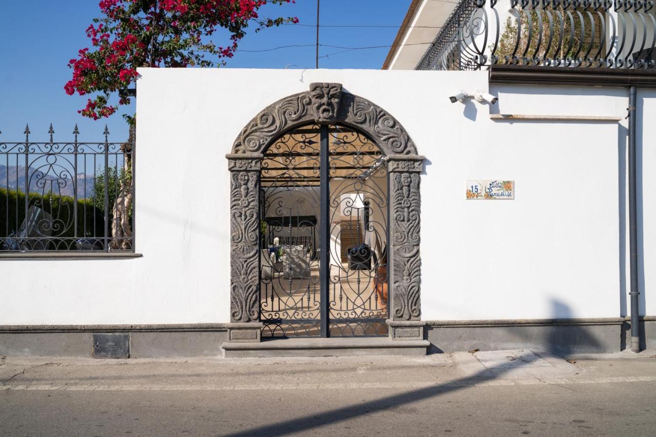 Paradise Sicily Rooms กาบาตาเบียโน ภายนอก รูปภาพ