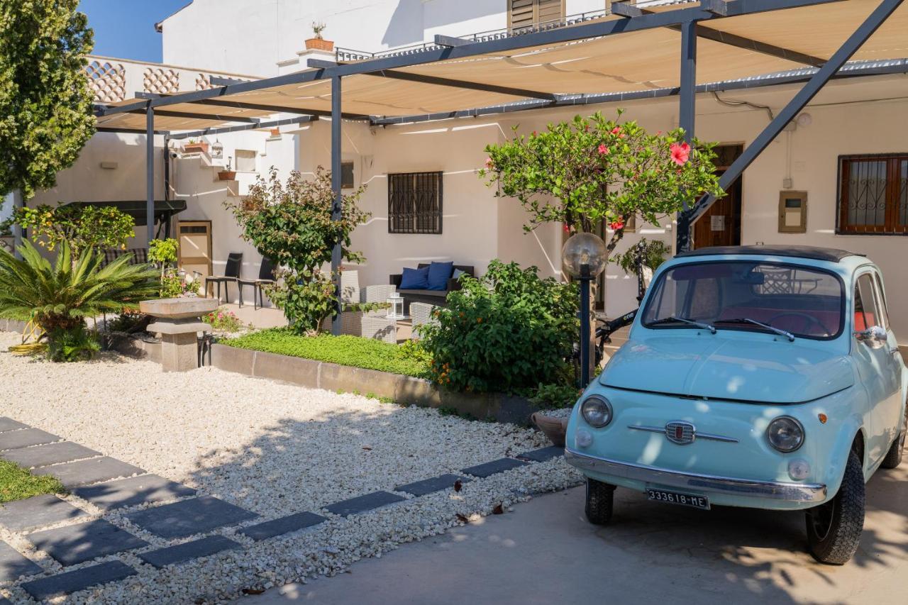 Paradise Sicily Rooms กาบาตาเบียโน ภายนอก รูปภาพ