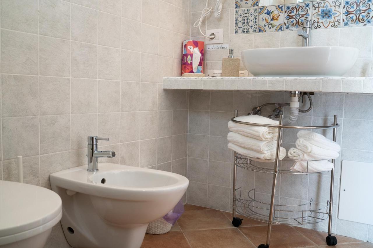 Paradise Sicily Rooms กาบาตาเบียโน ภายนอก รูปภาพ