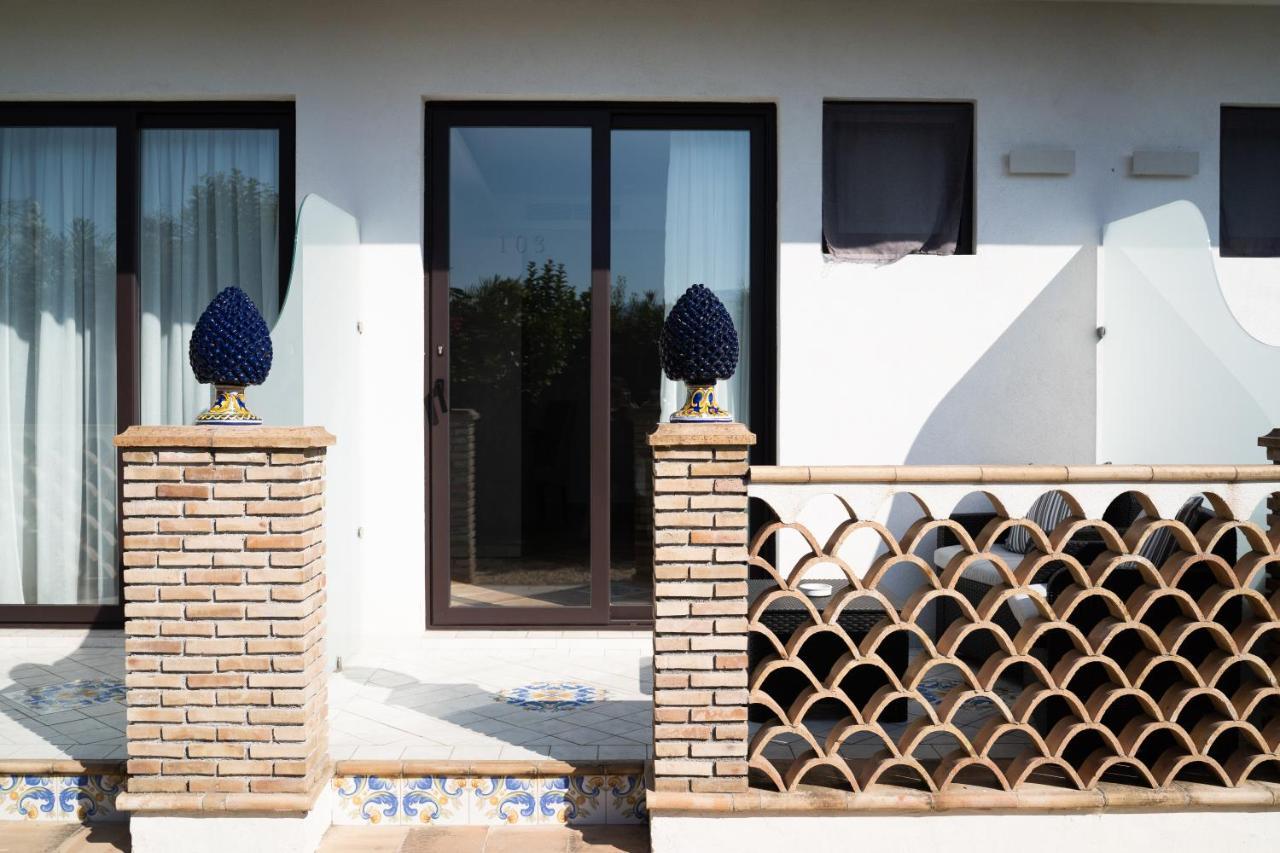 Paradise Sicily Rooms กาบาตาเบียโน ภายนอก รูปภาพ