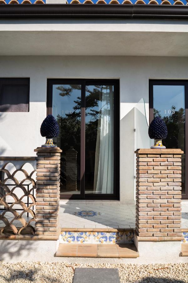 Paradise Sicily Rooms กาบาตาเบียโน ภายนอก รูปภาพ