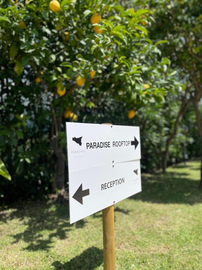 Paradise Sicily Rooms กาบาตาเบียโน ภายนอก รูปภาพ